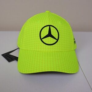 Mercedes AMG Petronas F1 Team 2023 Lewis Hamilton Special Edition Hat Yellow NWT